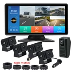 5CH 10.36" Monitor Dvr Ahd 1080P Backup Camera For Truck Front Side Rear View New. Price: $239.99.