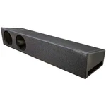 Qpower Qbomb Ford F-series Super Crew 2009-2024 Dual 8-INCH Empty Woofer Enclosu New. Price: $354.99.
