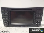 Oem 2003-2009 Mercedes E350 3.5L Command Head Unit Navigation Radio Cd Player Used. Price: $199.99.