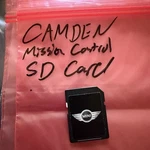 2010 Mission Control Sd Card Camden Mini Cooper 50TH Anniversary Used. Price: $50.00.