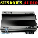 Sundown Audio SALT-2000.6 Competition 6-CHANNEL Component Speakers Amplifier New. Price: $999.99.