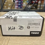 Thule 5123 Evo Clamp/edge Roof Rack Fit 4-PC For Land Rover LR2 KIT70 New. Price: $71.99.