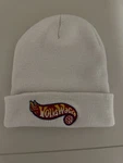 Volkswagen Vw Knit Beanie White Hot Wheels Style Winter Hat Adult One Size Pre-owned. Price: $29.99.