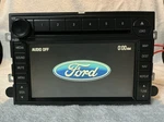 2006-2009 Ford Explorer F150 Expedition Edge Cd Am Fm Navigation Radio Used. Price: $125.95.