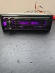 Kenwood KMM-BT312U Am Fm Radio Cd Receiver MP3 Player Tested Bluetooth Used. Price: $45.00.