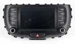 2020-21 Kia Soul Amfm Radio Multimedia Player Infotainment Receiver 96160K0090WK Remanufactured. Price: $180.00.
