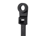 Pacer CTMR2S-100BK Cable Tie 8' W/mr Blk Pc Bag; 8"; Of 100; Black; 50 New. Price: $23.53.