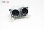 2018 - 2023 Ford Mustang Dash Center Gauge Cluster Oil Pressure & Vacuum Oem Used. Price: $114.99.