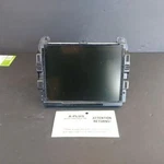 2017 Dodge Durango Oem 8.4" Display And Receiver Id 68270670AG Used. Price: $445.01.