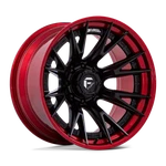 Fuel 1PC FC402 Catalyst 22X10 8X180 -18MM Matte Black With Candy Red Lip Wheel New. Price: $514.96.