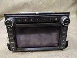 Stereo Radio Receiver Am Fm Cd Navigation System Fits 09 Ford Edge EAB6K-204906 Used. Price: $250.00.