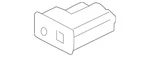 Genuine Subaru Auxiliary Jack 86257VA031 New. Price: $177.51.
