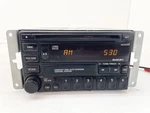 2002 Suzuki Aerio Factory Clarion Am Fm Cd Radio Reciever PS-2375B Oem Used. Price: $53.99.