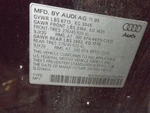 Audio Equipment Radio Control Panel Console Mounted Fits 10-11 Q7 1112873 Used. Price: $200.00.