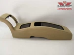 06-11 Mercedes W219 CLS63 CLS550 Amg Rear Seat Center Console Beige Used. Price: $131.96.