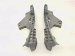 06-13 Lexus IS350 3.5L Front Bumper Support Brackets 5211553020 Used. Price: $89.99.