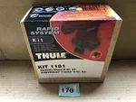 Bnib Thule Fitting Kit 1181 For Suzuki Grand Vitara Chevrolet Tracker 5DR 98-04 New. Price: $40.29.