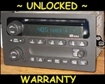 Unlocked 2002-2003 Chevy Gmc Envoy Trailblazer S10 Rds Radio Cd Player Remanufactured. Price: $219.99.