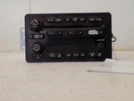 Audio Equipment Radio Opt UC6 Fits 04-07 Rendezvous 1658933 Used. Price: $80.00.