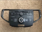 2011-2014 Acura Tsx Am Fm Cd Player Radio Receiver 32182 Used. Price: $50.00.
