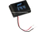 Stinger Svmb 3 Digits Display Blue Led Car Audio Voltage Monitor New. Price: $32.95.