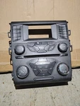 2016 Ford Fusion Radio Climate Control Panel Oem GS7T-18E243-DC Used. Price: $71.20.