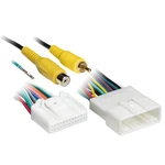Metra AXBUCH-HK1 Radio Backup Cam Wiring Harness New. Price: $39.11.