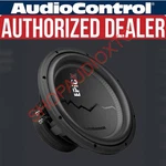 Audiocontrol X12D4 12" Series Dual 4-OHM Subwoofer 500WRMS New. Price: $159.00.