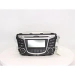 2012 Hyundai Accent Radio Part Number 638-59078 Used. Price: $50.99.