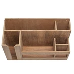 Whitecap Teak Dish/cup/utensil Holder 62404 New. Price: $210.99.