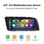 8.9'' Wireless Carplay Autoradio For Audi SQ5 Mmi 3G Stereo Multimedia New. Price: $200.07.