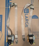 2009-2012 Nissan Murano Front Left + Right Pair Seatbelt Retractors Tan Oem Used. Price: $149.99.