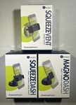 Bt Basics By Bracketron Squeezedash, Magnodash, Squeezevent Clamps, Variety New. Price: $18.98.