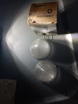 Nos 1959 Oldsmobile Pair Parking Light Lens Delco Gm 5949997 New. Price: $45.00.