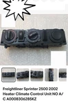 02-06 Dodge Mercedes Sprinter Hvac Heater Air Conditioning Controls Controller New. Price: $42.83.