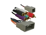 Metra 70-1730 Wire Harness Amplified Version For Honda 2008 And Up Black New. Price: $15.88.