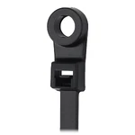 Pacer 15" Cable Tie W/mounting Ring - Black 50LB Tensile Strength 4" Bundle New. Price: $31.42.