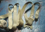 2006-2009 Toyota Prius Seat Belt Right Passenger Front Model: 7L7210 Oem Used. Price: $49.99.