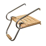 Whitecap 60903 Teak Swim Platform With Ladder Inboard/outboard Motors New. Price: $282.99.