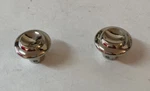 Chrome Dash Radio Knobs 2 1955 1956 1957 1958 1959 Chevy Gmc Truck Correct Shape New. Price: $29.95.