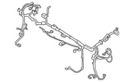 Genuine Nissan Headlight Wiring Harness 24023-9DL0C New. Price: $504.27.