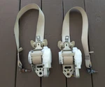 07 - 13 Infinitii G35 G37 Front Left + Right Pair Seat Belt Retractors Tan Oem Used. Price: $259.99.