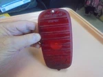 Vintage 1960-1966 Chevrolet Pickup Fleetside Taillight Lens Guide 5952677 Used. Price: $12.95.