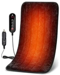 Coococo Upgraded Extra-warm & Ultra-soft 12V/24V Car Heated Blanket, 12" Inky New. Price: $58.51.