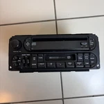 2002-2007 Dodge Jeep Chrysler Am Fm Radio Cd Player Cassette Tape Used. Price: $79.99.