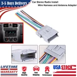 Car Stereo Radio Install Wire Harness And Antenna Adapter For Buick Chevrolet Us New. Price: $6.71.