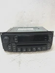 2005 Jeep Liberty Audio Stereo Radio Am/fm Cassette Player P05091506AD (281/1) Used. Price: $94.99.