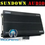 Sundown Audio SFB-8000D Monoblock 8100W Rms Subwoofers Class Car Amplifier New. Price: $619.99.
