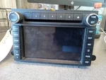 2010-2011 Mercury Mariner Ford Escape AM-FM-CD-MP3 Navigation Receiver Oem Used. Price: $285.14.
