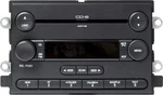 2005 Ford Freestyle Am Fm Radio 6 Disc Cd MP3 Player Model Number 5F9T-18C815-GA Remanufactured. Price: $242.25.